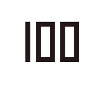 100